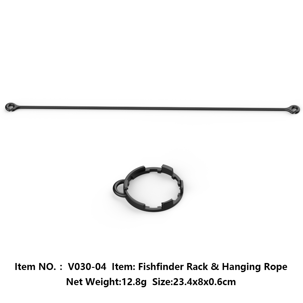Fish Finder Transducer - Flytec Official Original V030-04 Fishfinder Rack