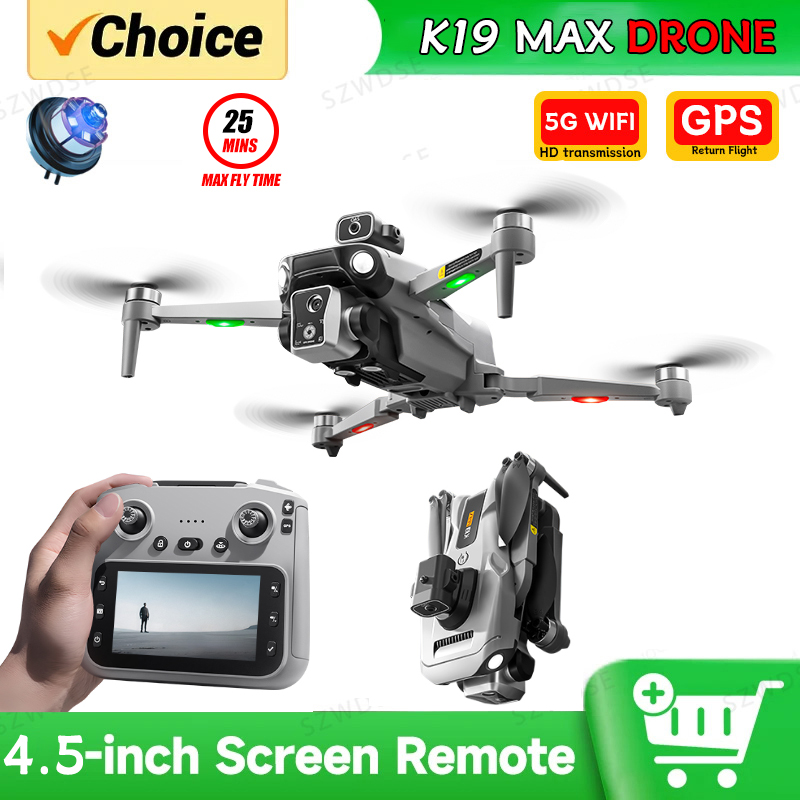 Fishing Gps - 2026 K19 MAX GPS Drone Cam