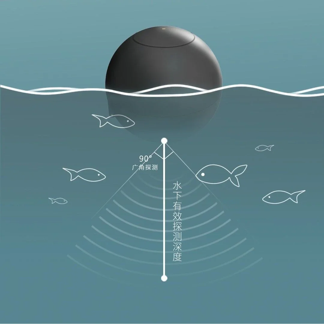Smart sonar fish detector, lig - Fishing Light review and price