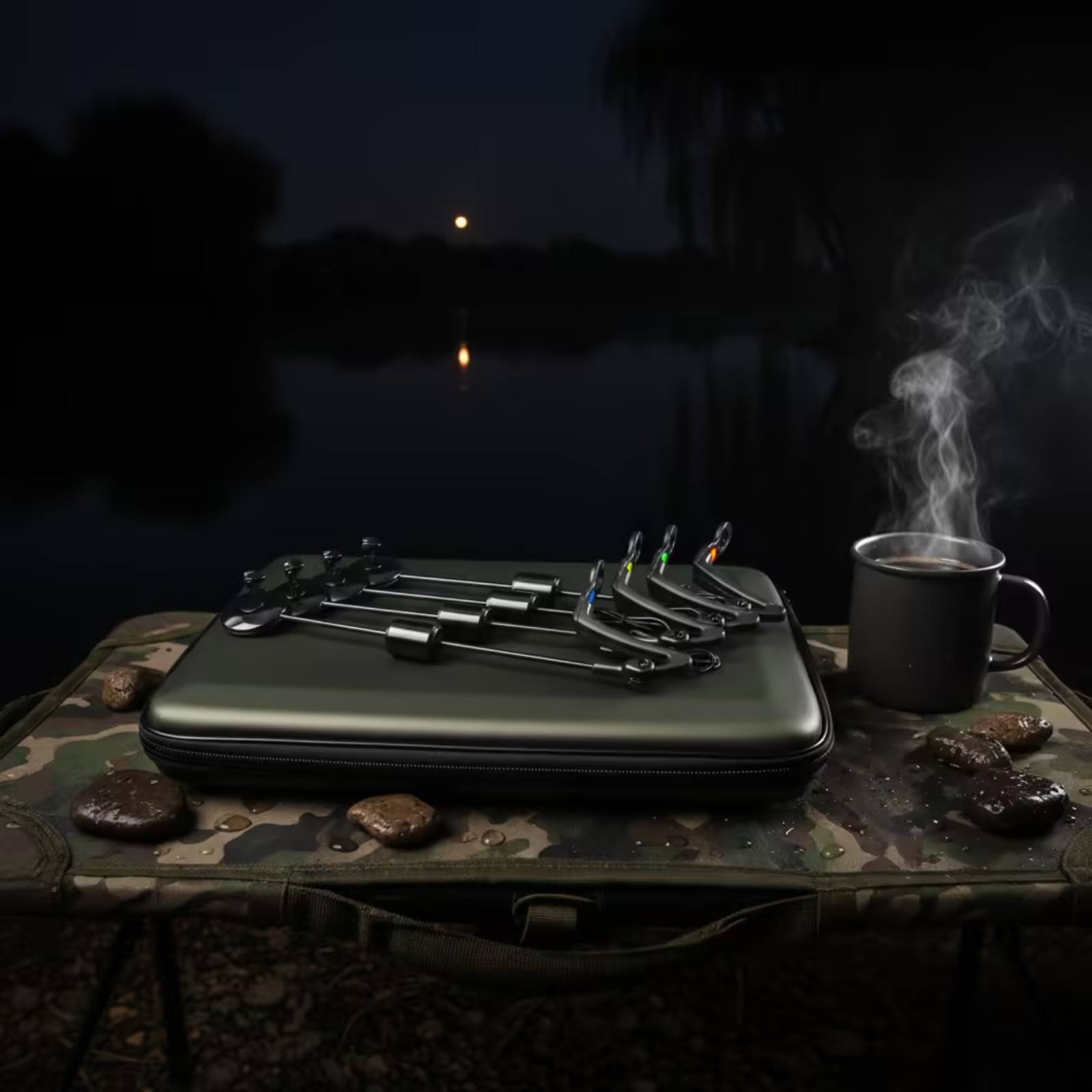4 Pieces Rod Swinger Alarm Har - Bite Indicator review and price