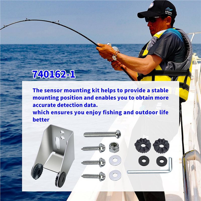 2pcs Heavy-Duty Metal Transduc - Fish Finder Mount review and price