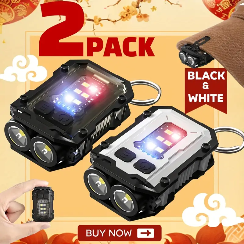 Clip-On Flashlight Rechargeabl - Fishing Light review and price