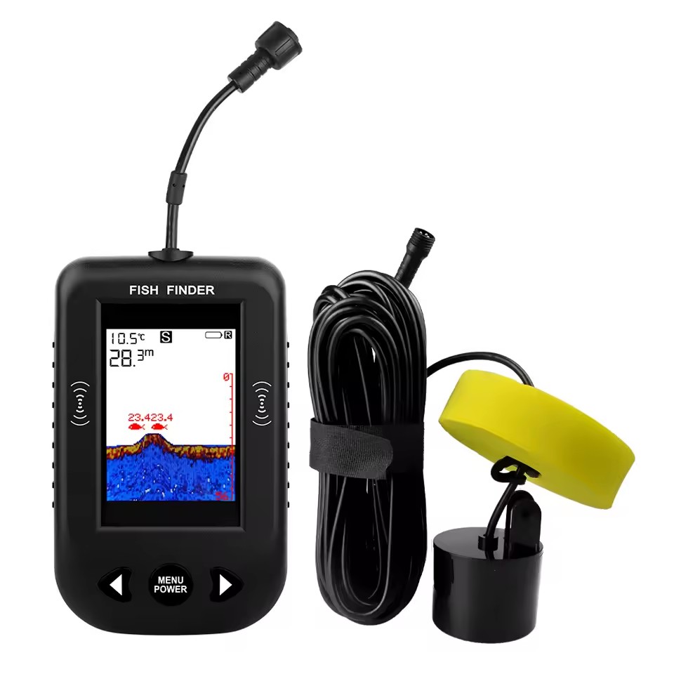 Alarm 100M Portable Sonar Fish - Fish Finder Transducer review and price