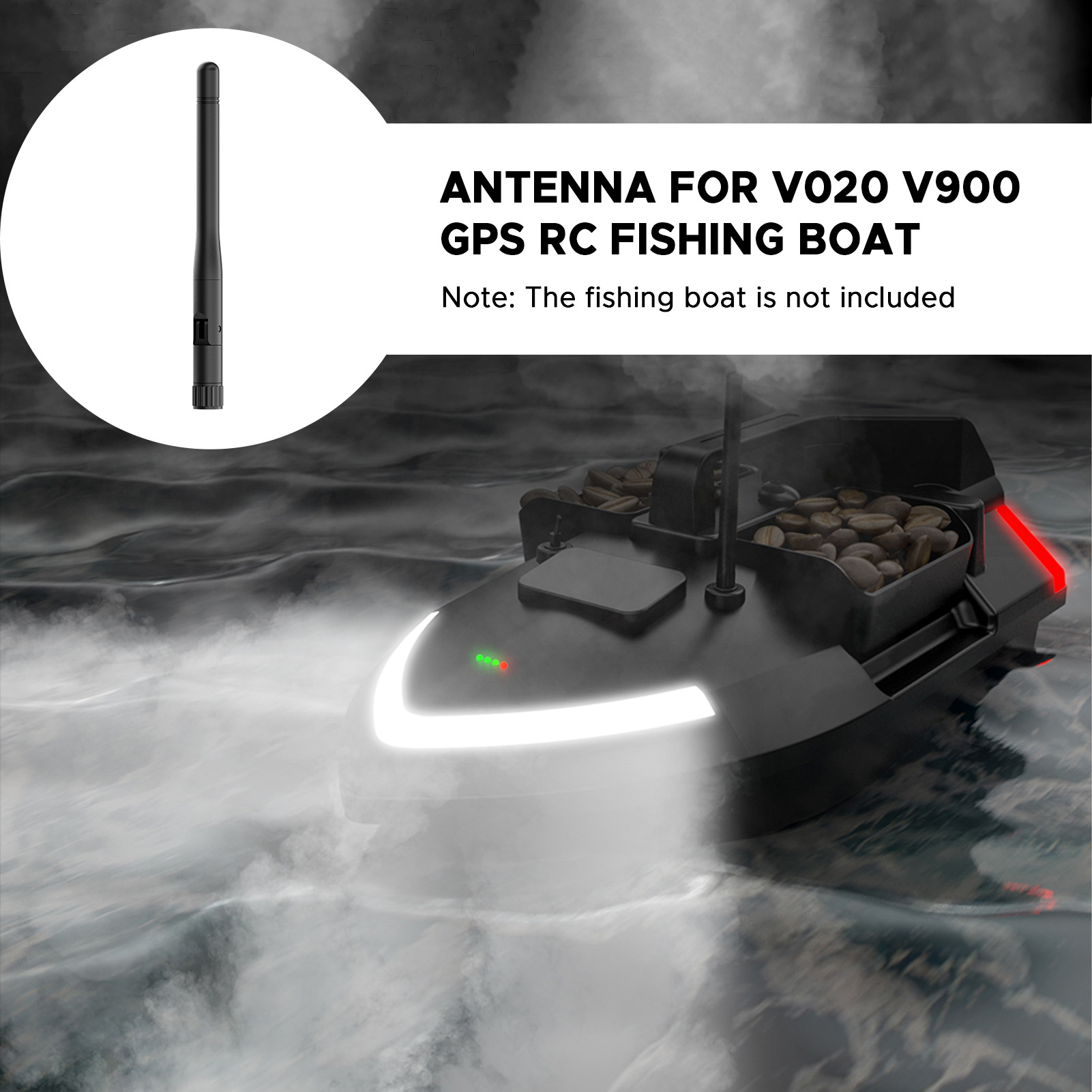 Remote Control Bait Boat Aeria - Fishing Gps review and price