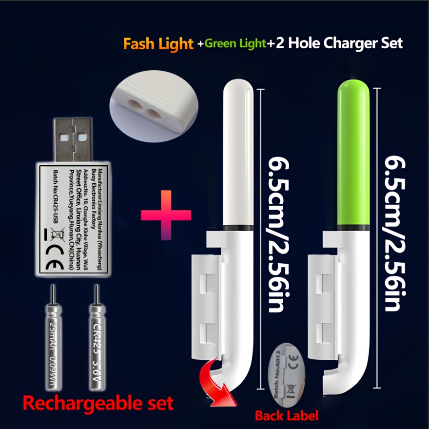 Fishing 5-Piece Set (2 Rod Tip - Fish Finder Charger review and price