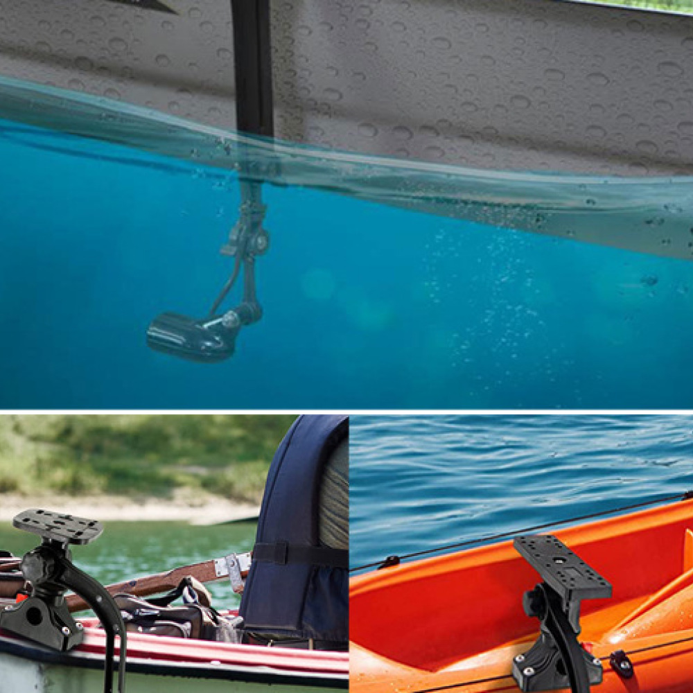 Fishing Boat Fish Finder Suppo - Fish Finder Mount review and price