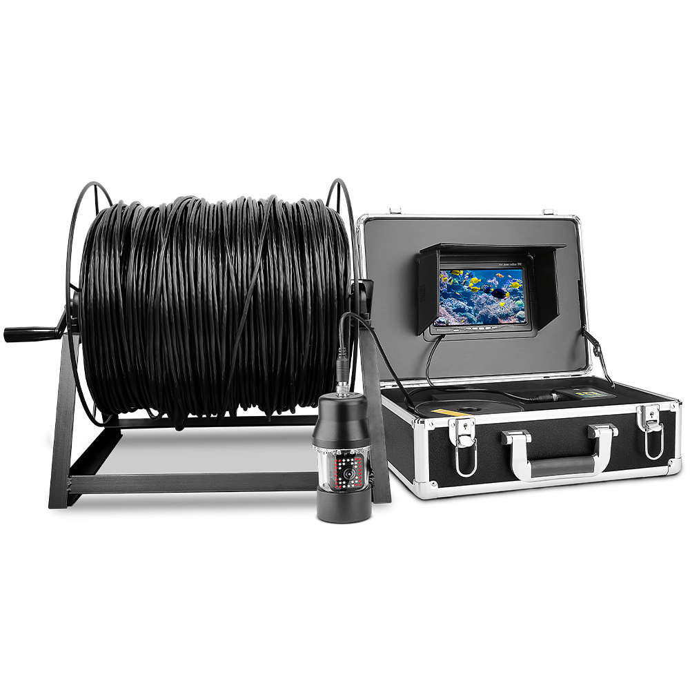 er with Depth Temperature 360  - Fishing Depth Finder review and price