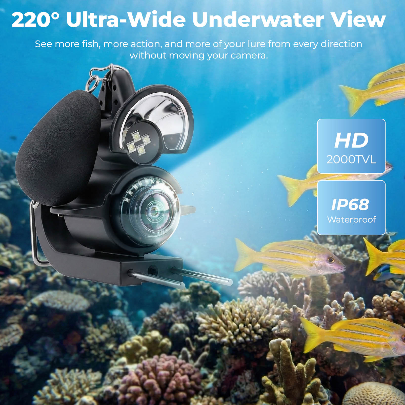 Portable Underwater Visual Fis - Fish Finder Portable review and price