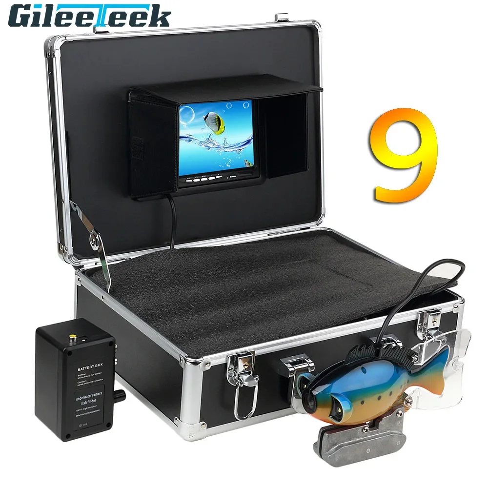 SY801 Full Waterproof Underwat - Fish Finder Portable review and price