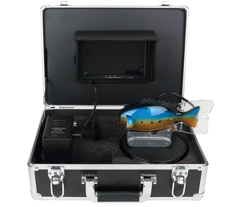 SY801 Full Waterproof Underwat - Fish Finder Portable review and price