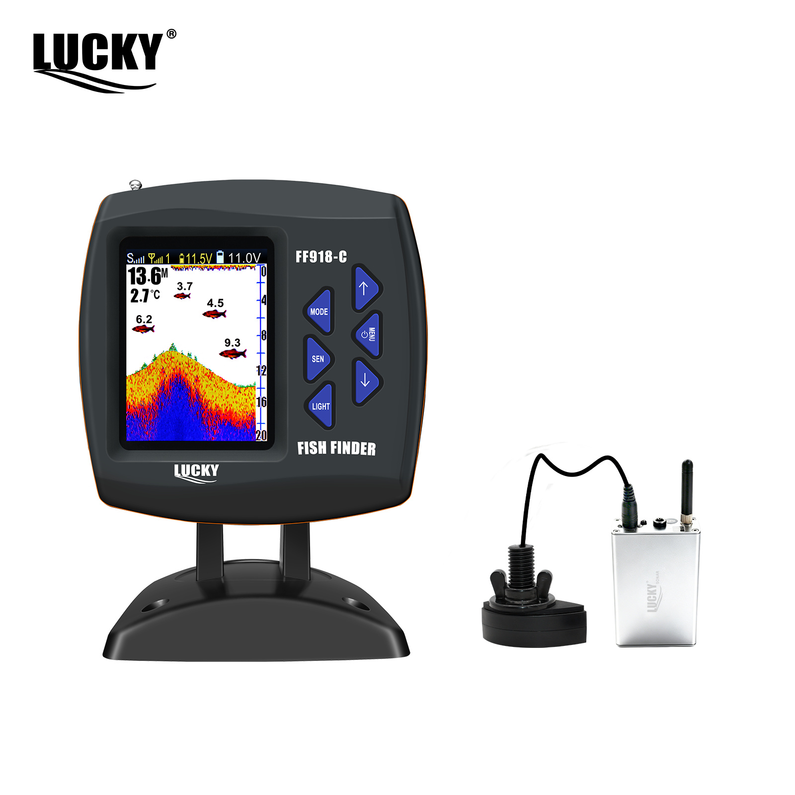 Lucky FF918 Wireless Remote Co - Fish Finder Gps review and price