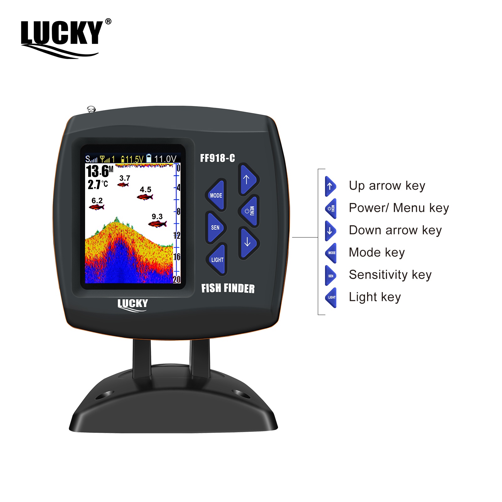 Lucky FF918 Wireless Remote Co - Fish Finder Gps review and price