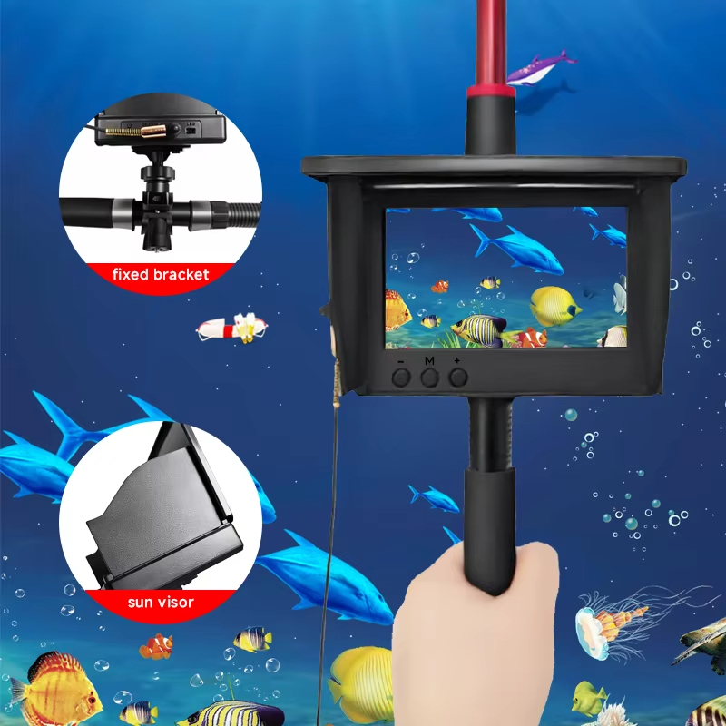 Dodosee Handheld 1080P Fish Fi - Fishing Depth Finder review and price