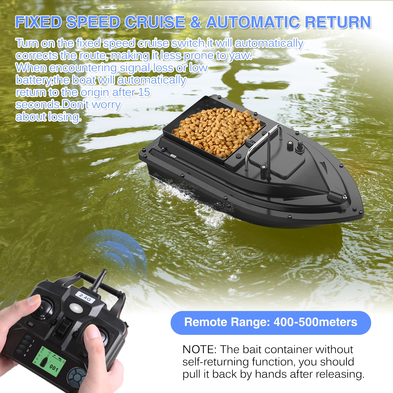 D16E GPS 12000mAh Fishing Bait - Fishing Gps review and price