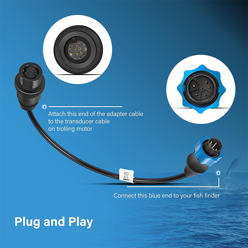 MKR-DSC-10 1852077 DSC Adapter - Fish Finder Transducer review and price