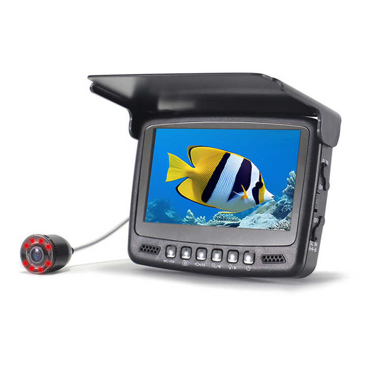 4.3 Inch Screen  Underwater 15 - Fishing Camera review and price