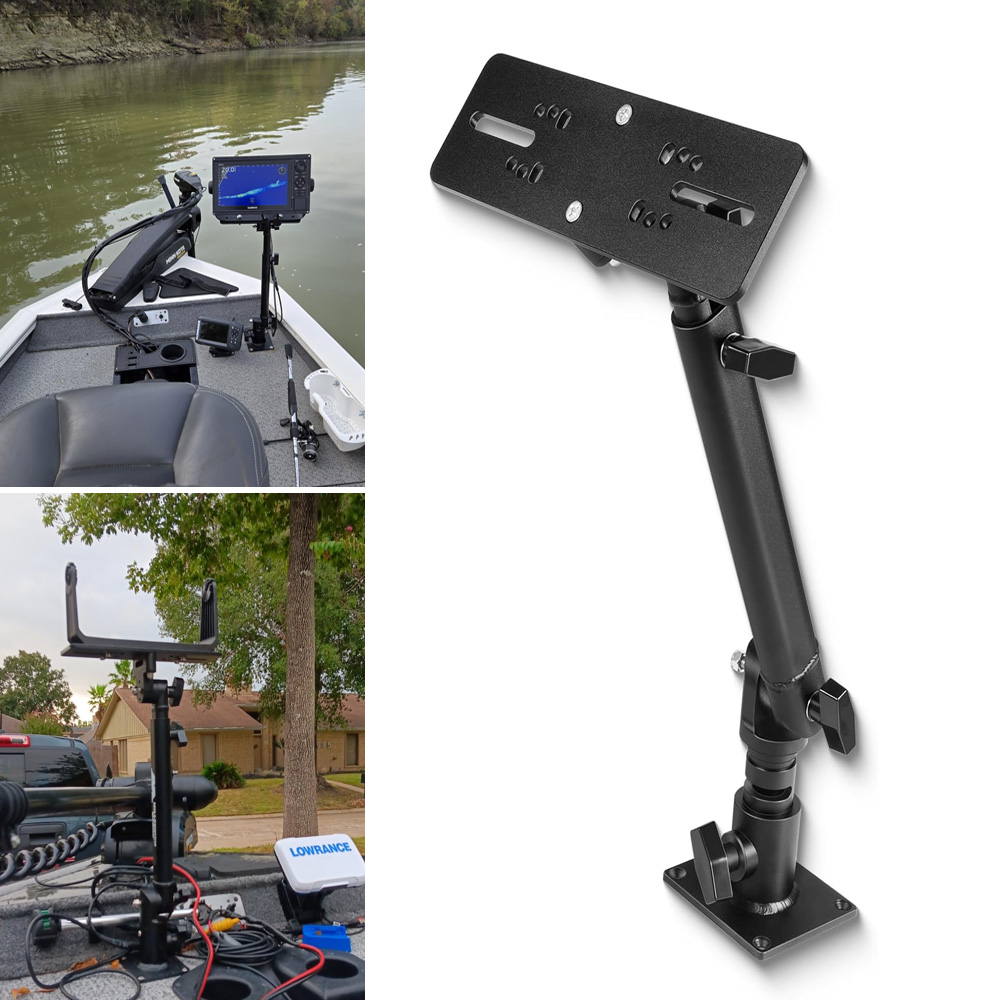 Universal Fish Finder& Chartpl - Fish Finder Mount review and price