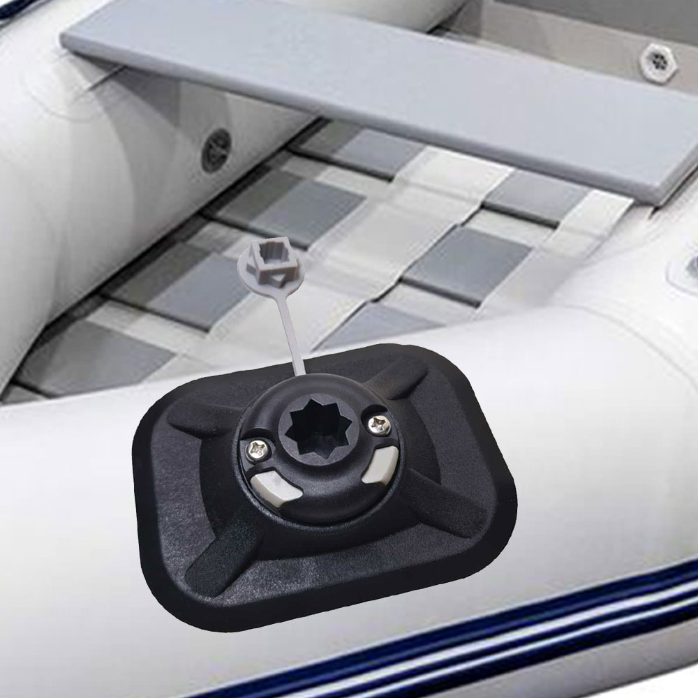 Inflatable PVC Boat Watercraft - Fish Finder Mount review and price