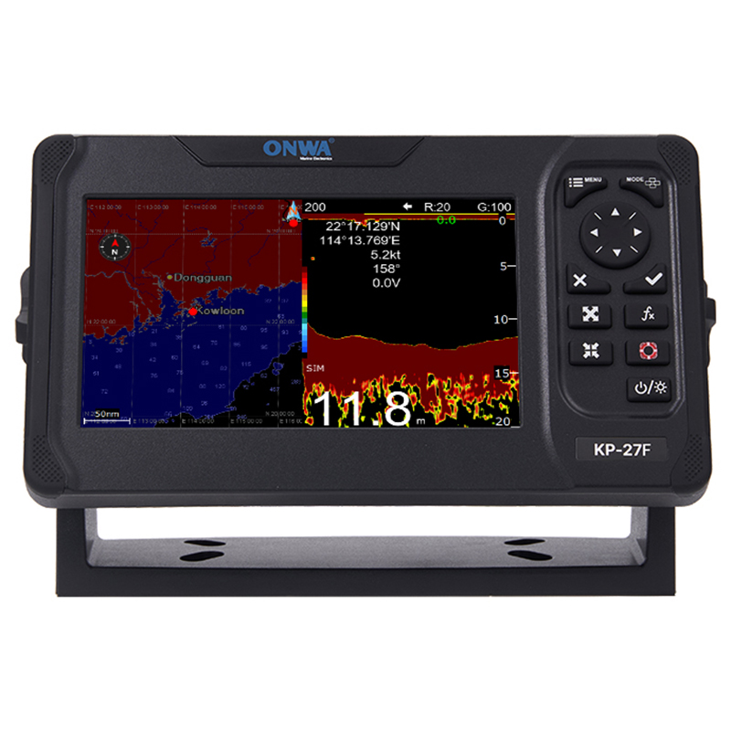 NEW KP-27F 7-inch GPS Chart Pl - Fish Finder Gps review and price
