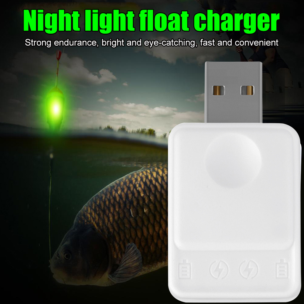 Luminous USB Charger CR425 Bat - Fish Finder Charger review and price