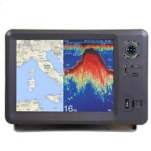 Mr LCD Fish  HP-828Farine Echo - Fishing Depth Finder review and price