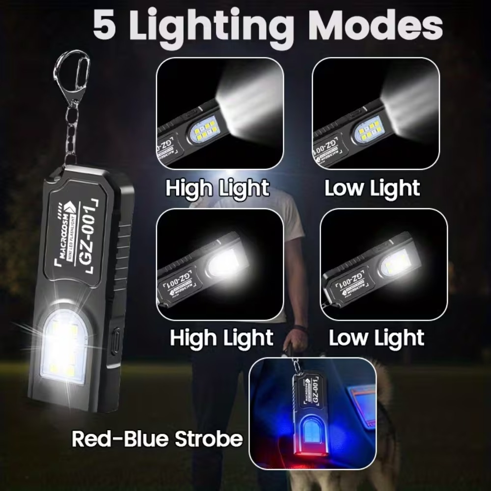 Mini COB LED Keychain Flashlig - Fishing Light review and price