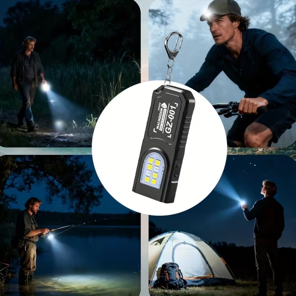 Mini COB LED Keychain Flashlig - Fishing Light review and price